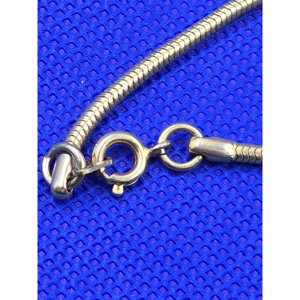 Vintage Egyptian Revival Necklace Enamel Apis Sphinx Eye Horus Gold Tone - Picture 8 of 13